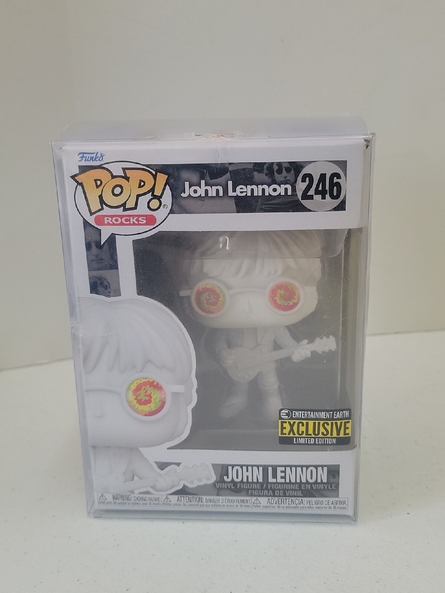 Pop! Rocks: John Lennon - Psychedelic Shades #246 EE Exclusive