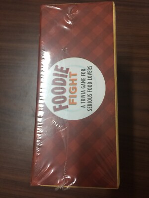 Foodie Fight A Trivia Game For Serious Food Lovers With Over A 1000