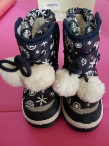 baby snow boots size 5