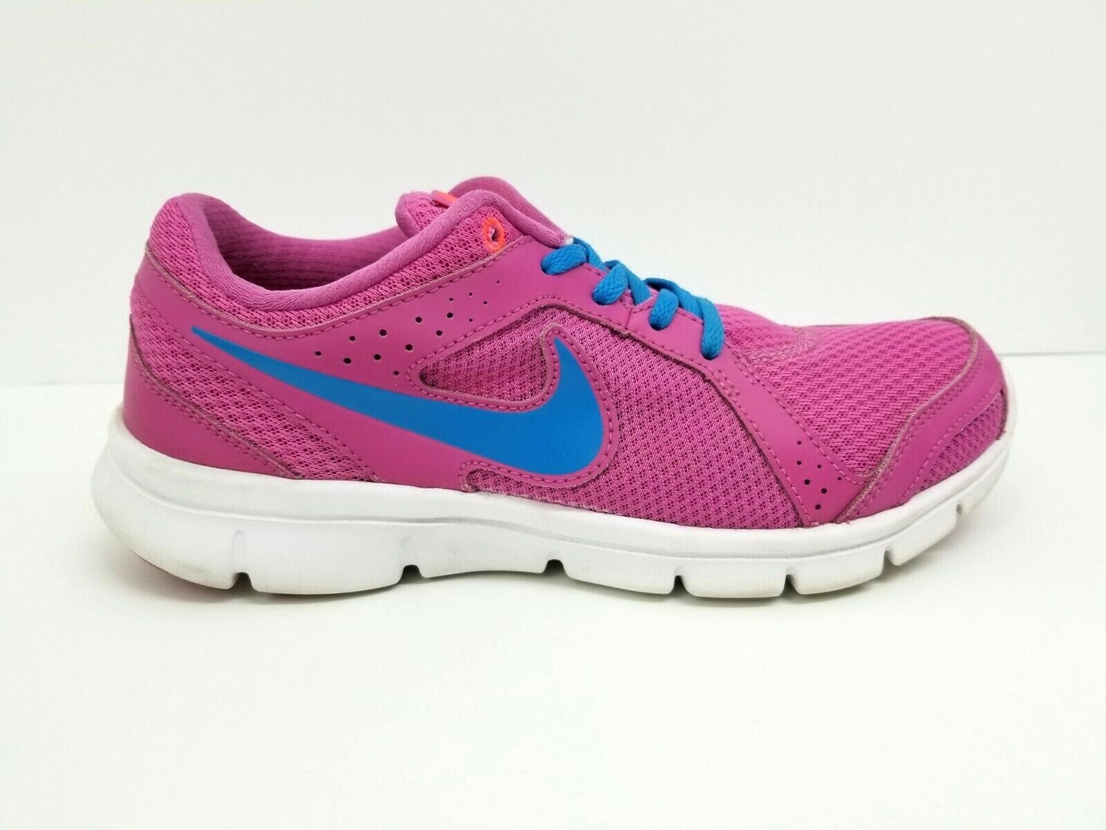 Nike Flex Experience Run Women's Pink Blue Running Shoes Size