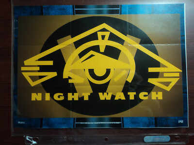 1996 BABYLON 5 - NIGHTWATCH POSTER - P8 -  NIGHT WATCH