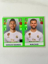 STICKER! fifa 365 Sergio Ramos Nacho SPAIN Espana 109b 109A World Cup