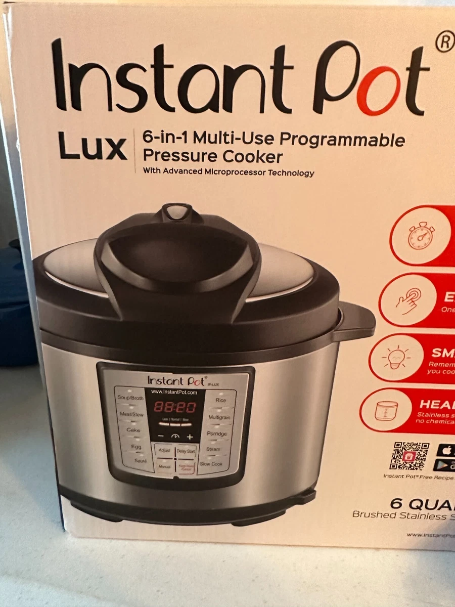 Instant Pot Duo Gourmet 6 Quart Multi-Use Pressure Cooker