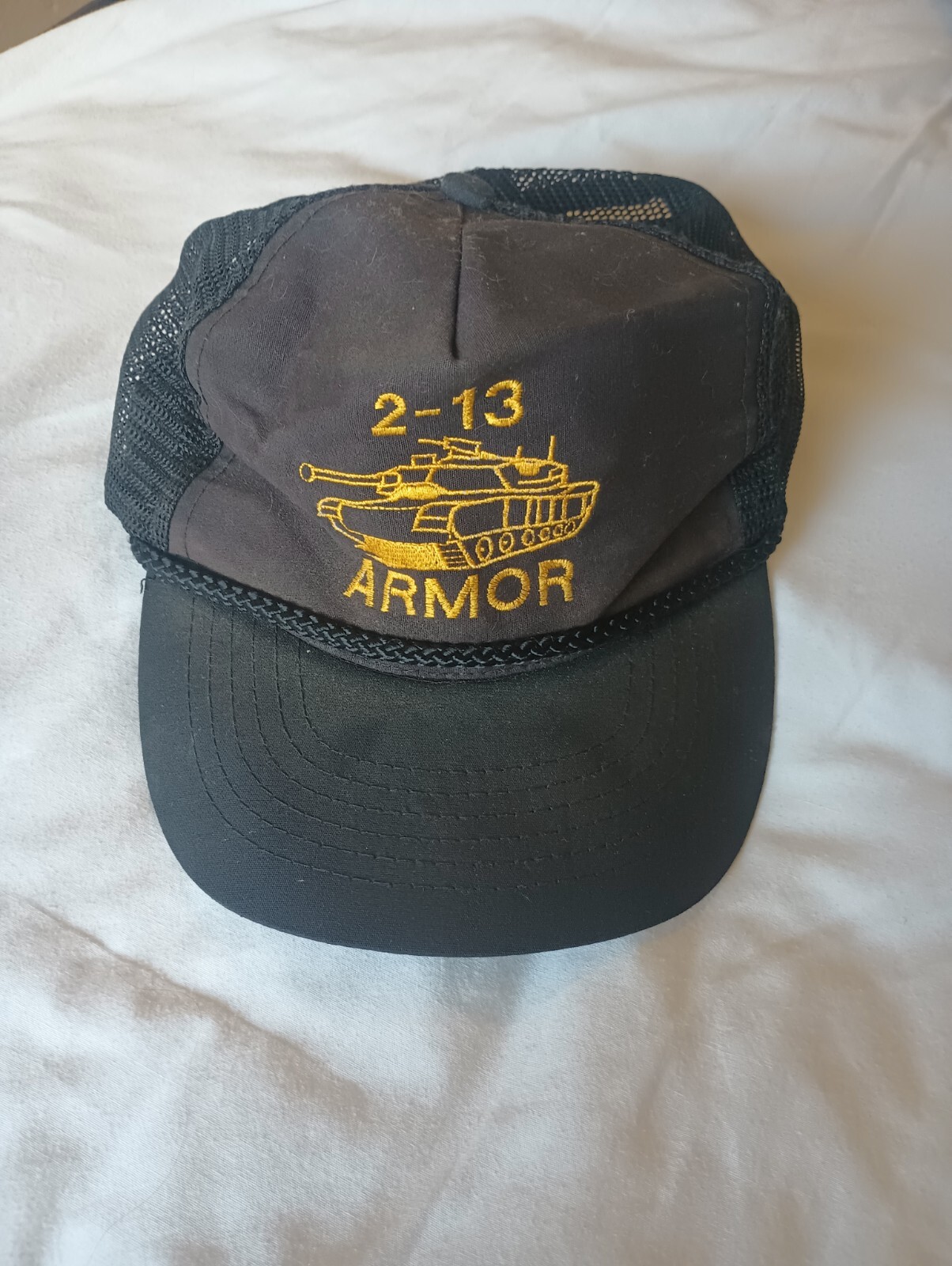 2-13 Armor Tank Hat Vintage Capital Hats