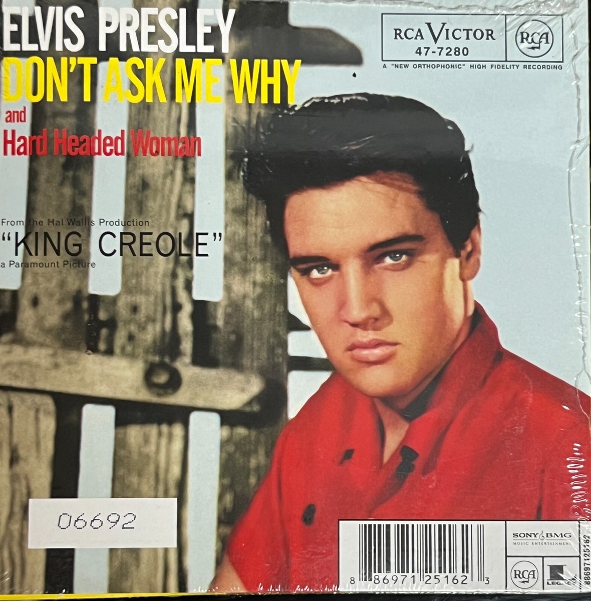 Elvis Presley Hard Headed Woman CD sealed, numbered limited