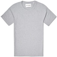 Our Legacy koszulka nietoperz wrzos szara 50