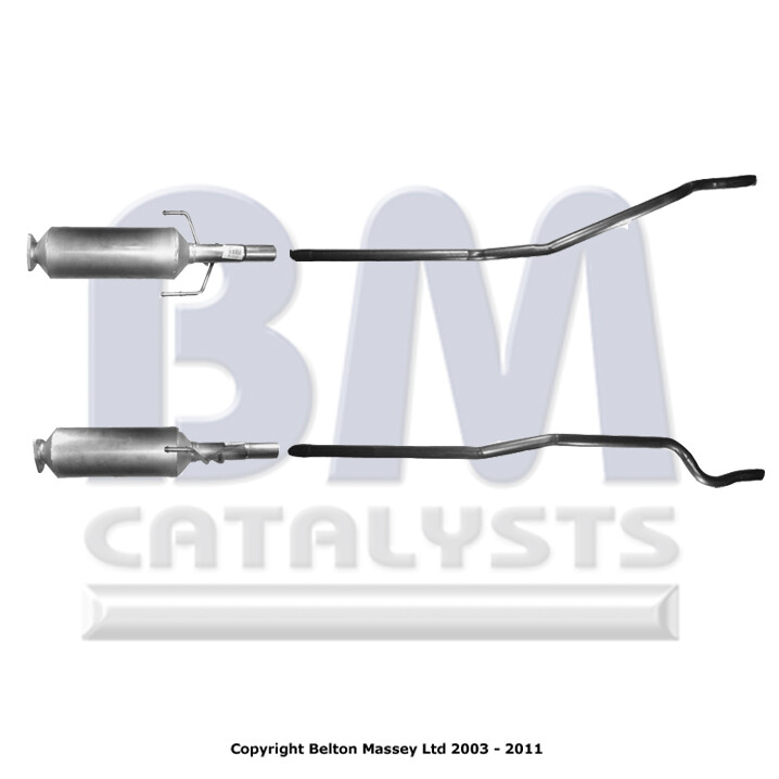 Diesel Particulate Filter DPF fits OPEL COMBO 1.3D 04 to 11 Z13DT Soot BM New - Image 9