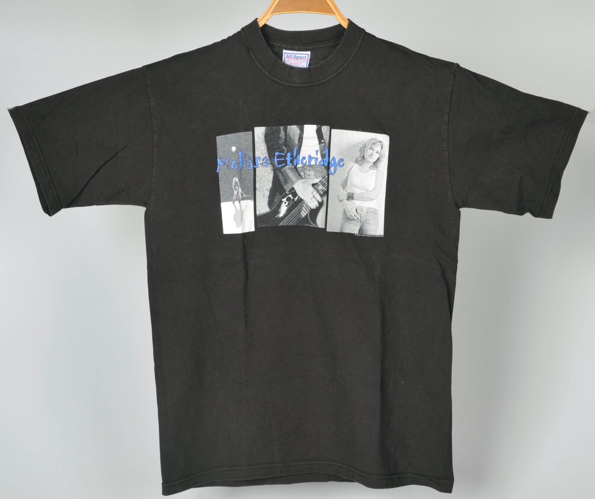 Vintage Melissa Etheridge Summer Tour 2002 Concert T Shirt Adult 