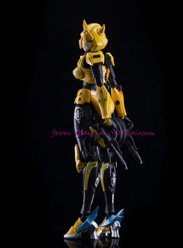 Perfect Collection Space CS-01 Bishoujo Little Bee Mecha Girl Figure TOY 17.5CM - Picture 7 of 18