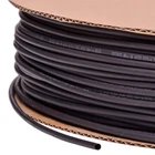 Heat shrink tubing 3 mm black partCore 110009