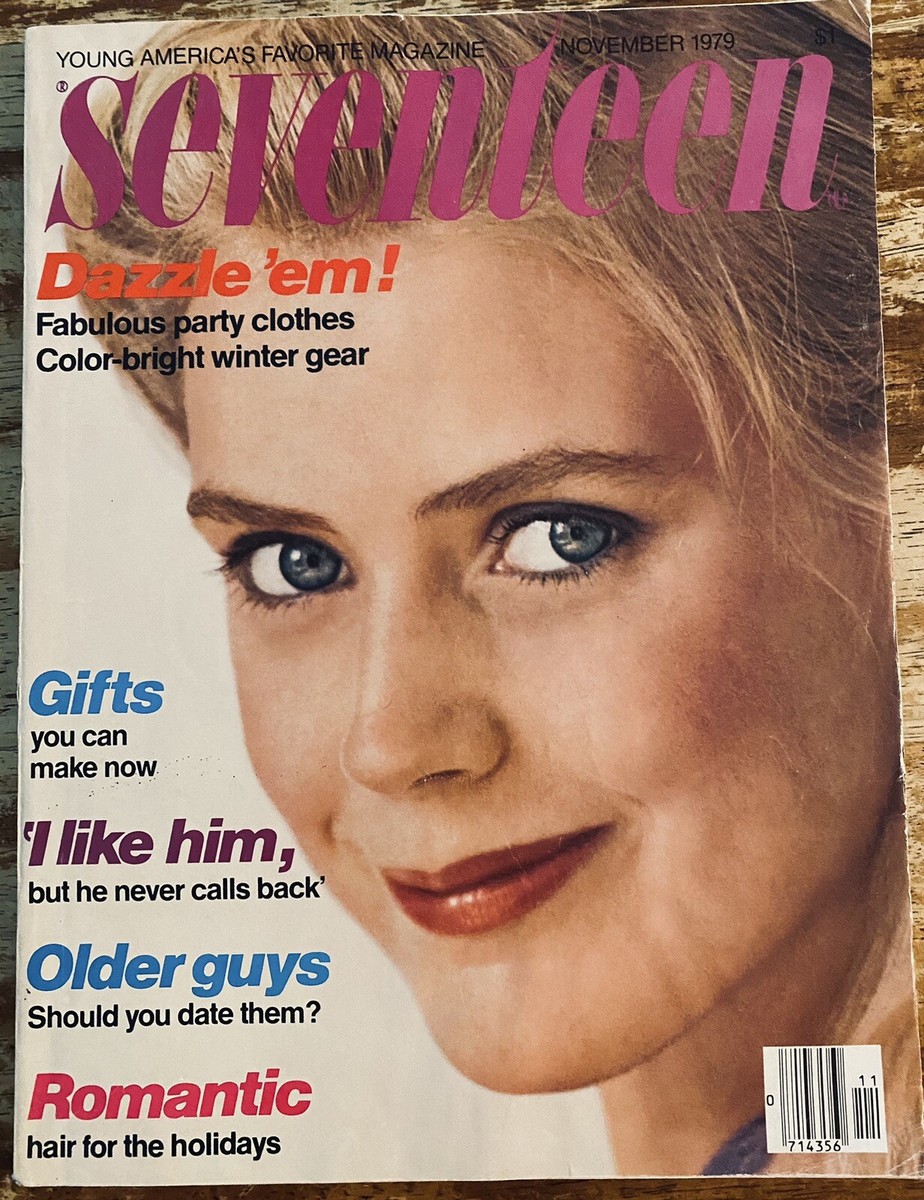 Vintage Seventeen Magazine Nov 1979 Alan Alda Phoebe Cates BeeGees
