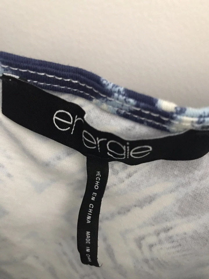 energie Lucia JK-3062 Women Shirt Top Short Sleeve Color:To Dye For NWT Size S - Image 4 of 4