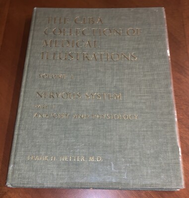 CIBA Collection Of Medical Illustrations Nervous System Vol 1 Part 1