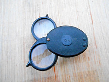VTG. 2 LENSE 10X MAGNIFIER , JAPAN