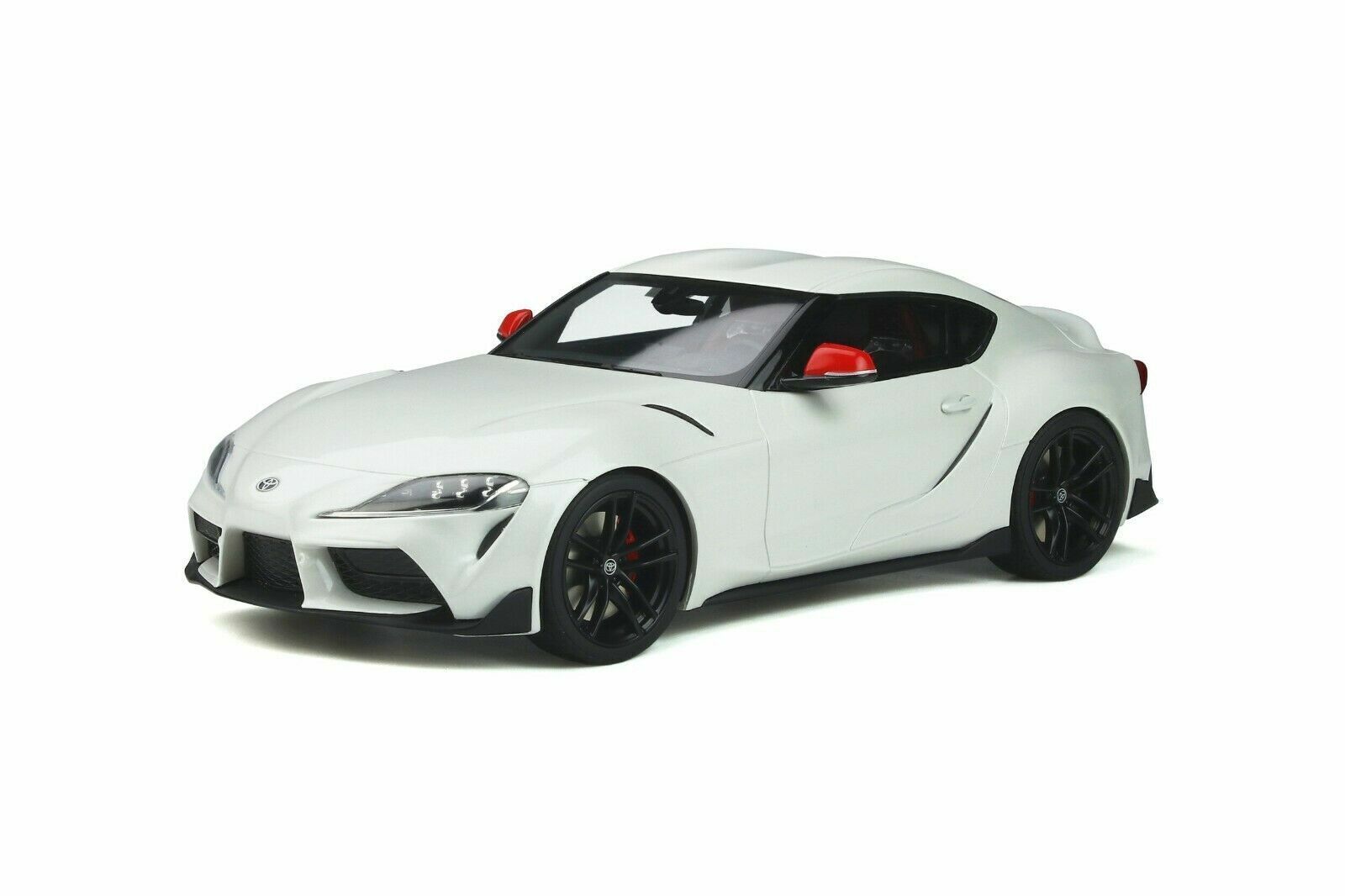 Toyota Supra GR Fudji Speedway miniature 1:18 cadeau idéal pour collectionneur