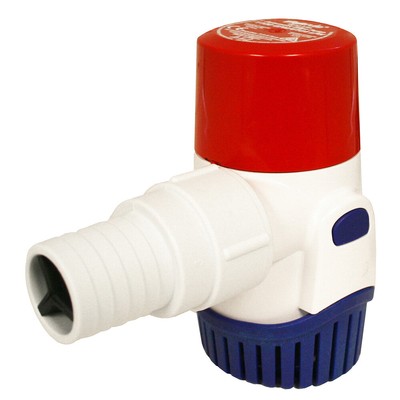 Rule 1100 GPH Electronic Sensing Bilge Pump - 24V 27SA-24 UPC 042237104816