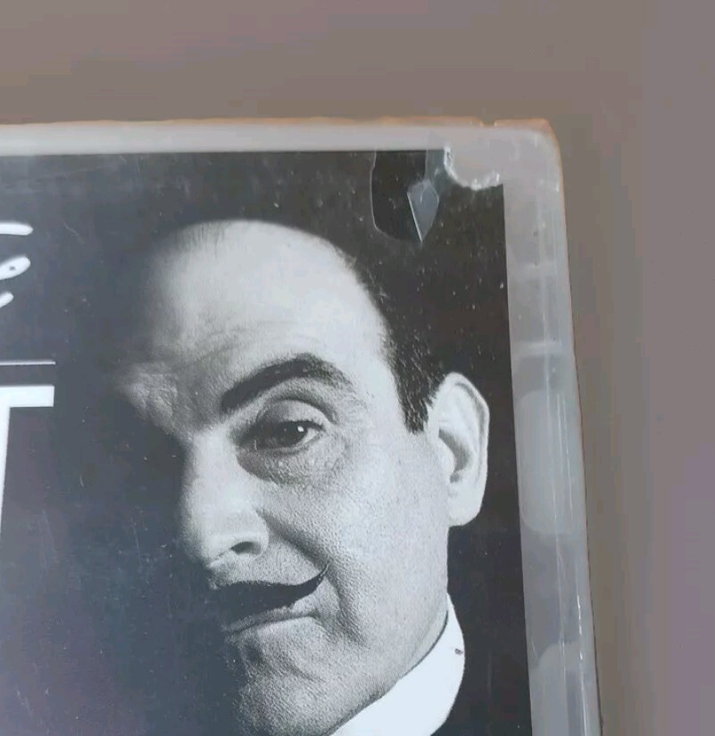 AGATHA CHRISTIE POIROT COLLECTION THE CLOCKS DVD NEW SEALED DAVID