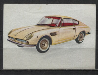 Vintage 1950s Jacques Chocolade Dutch Trading Card – Classic Car Series – Pick Your Card (Very Good Condition, Ungraded)