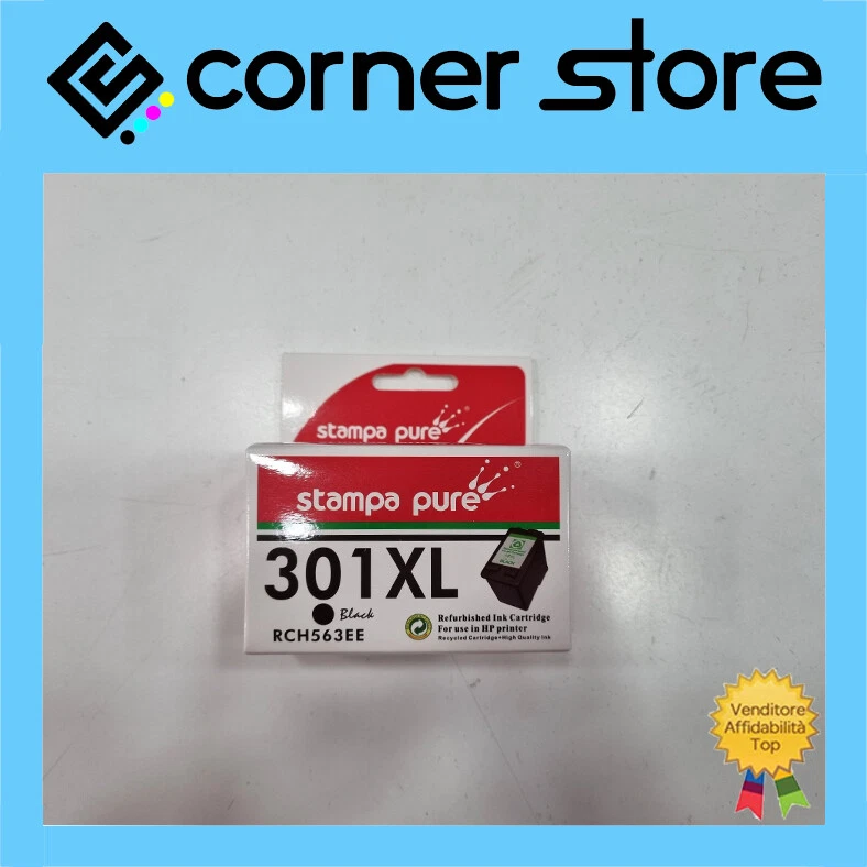 COCCINK 301XL Cartuccia d'inchiostro per HP 301 XL Compatibile Con Envy