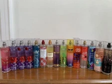 BATH & BODY WORKS FINE FRAGRANCE MIST SPRAY 8 oz each