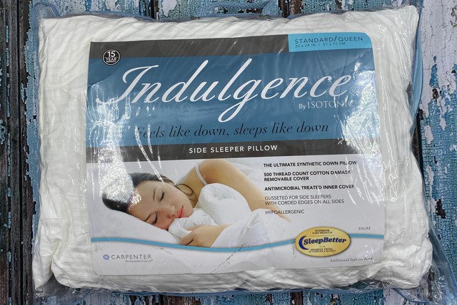 bed bath beyond indulgence pillow