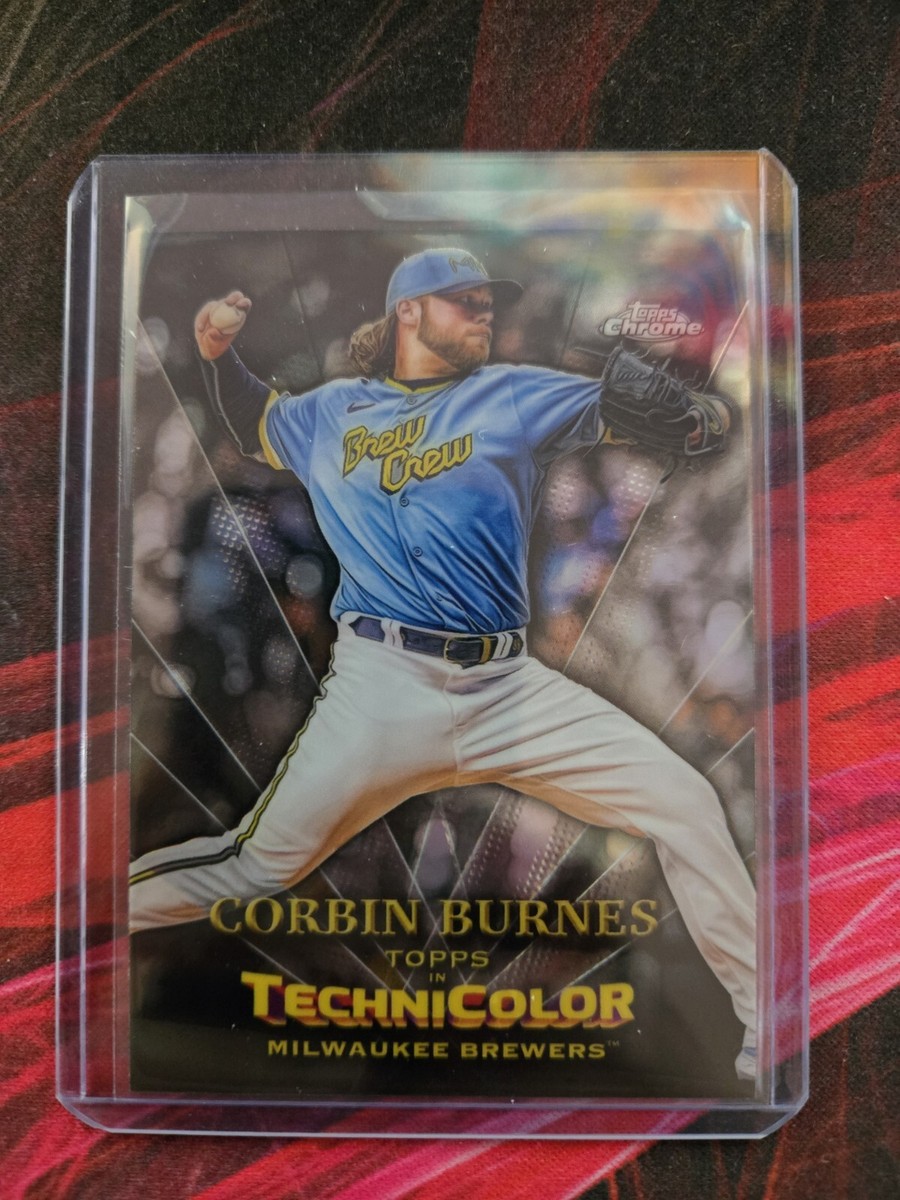 2023 Topps Chrome - Topps in Technicolor #TT-12 Corbin Burnes
