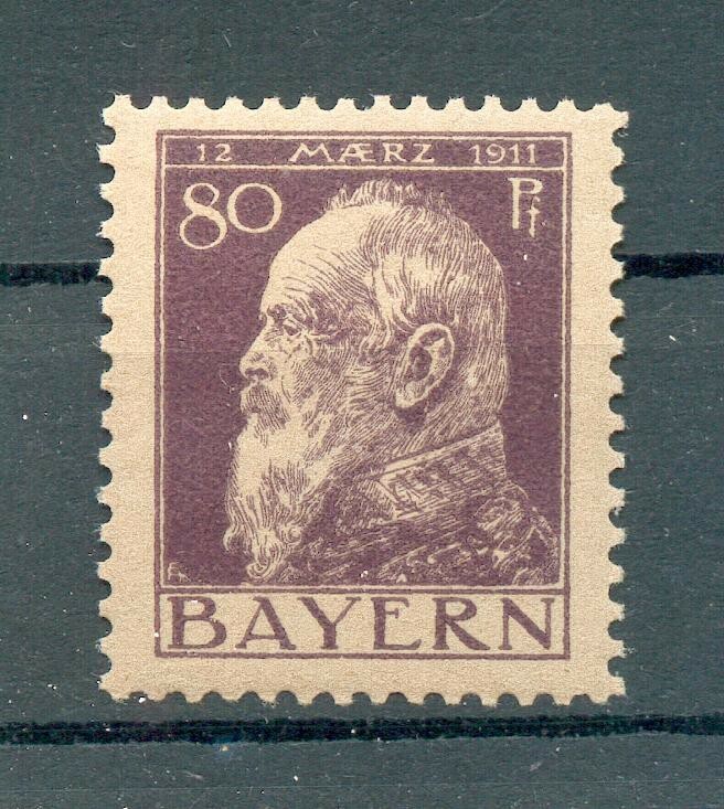 Bavaria 85II LUXURY** MNH UNUSED 28EUR (72552)