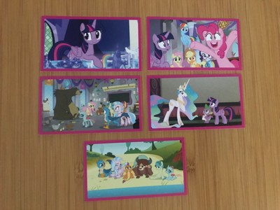 panini my little pony school of friendship
