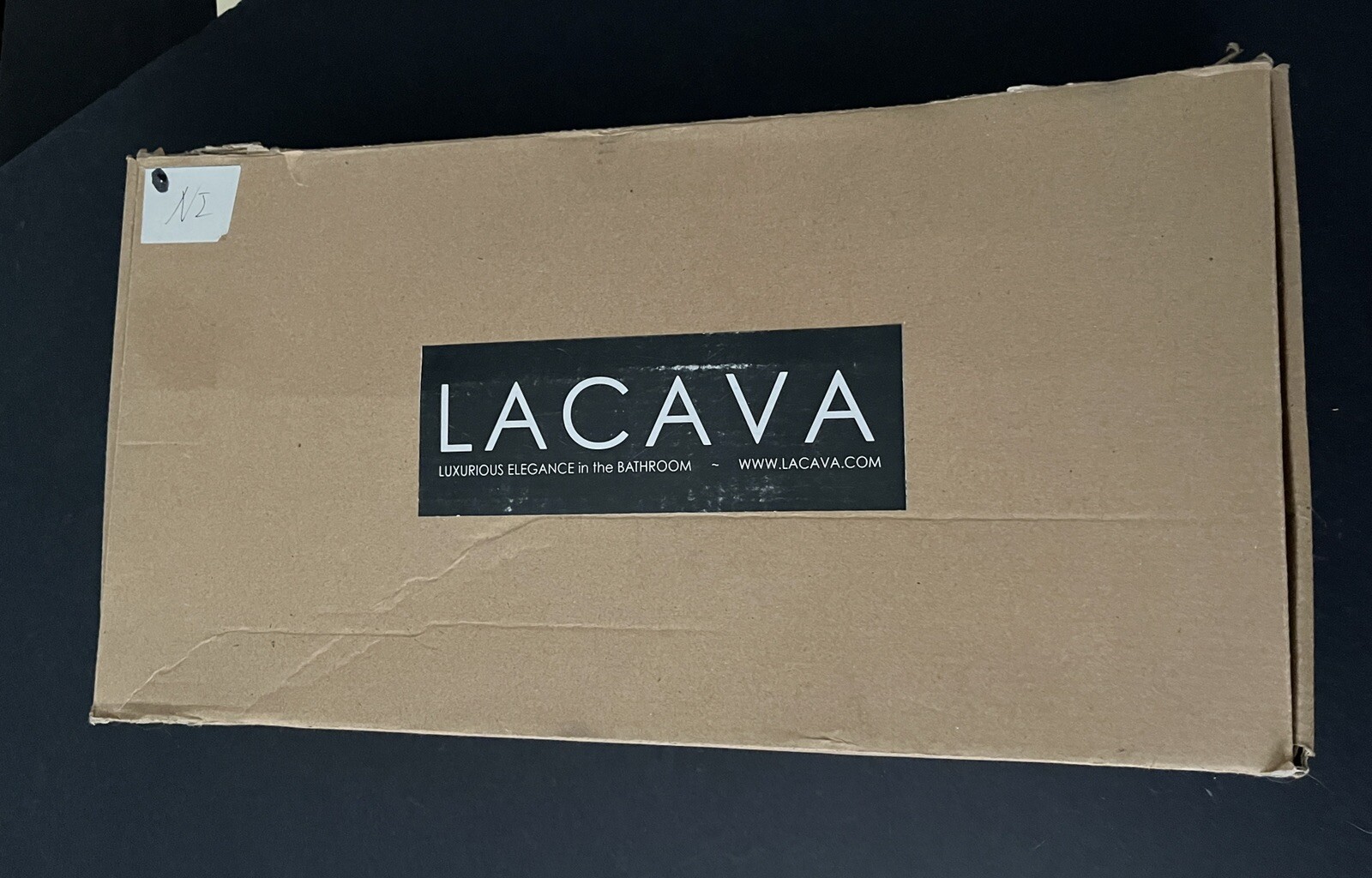Lacava Zoom #EX11 Electronic Lavatory Faucet NI Brushed Nickel w/ #EX20A Valve