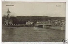 30290 Postcard Nagybocsko Hungary Tiszahid around 1910