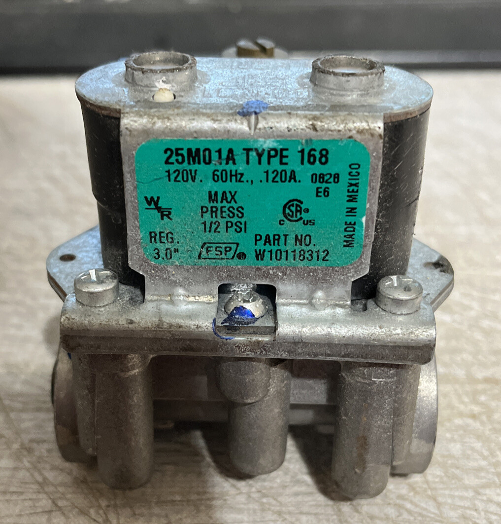 Whirlpool Dryer Gas Valve | W10118312 - Foto 4