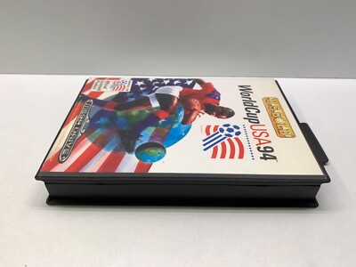 SEGA Mega Drive – World Cup USA 94 – Cartouche PAL – Bon état