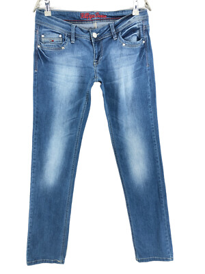 Tommy Hilfiger Denim Women's Cape Coral Stretch Jeans Size W30 L34