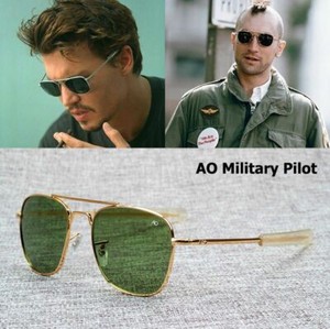 Aviation Sunglasses American Army Military Men Pilot Optical Shades Sun Glasses Aviation Sunglasses American Army Military Men Pilot Optical Shades Sun Glasses