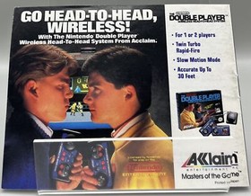 Double Dragon II (Nintendo NES, 1989) solo manual de instrucciones