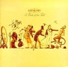 A Trick of the Tail - Audio CD By Genesis - GOOD