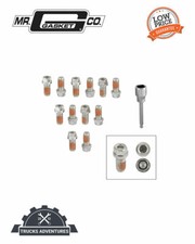 Mr Gasket 2230G HEADLOCK Locking Header Bolts | High-Quality Auto Part, Universa