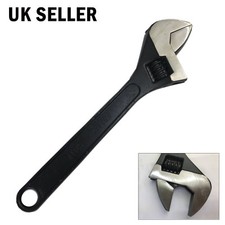 18" Ajustable Spanner (450mm) Large adjustable wrench/Shifting jaw opening 52mm 