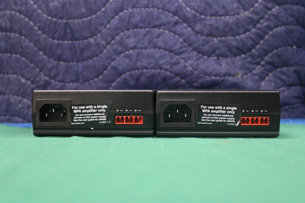 sans chargeur Extron 28-113-07LF Power Supply Block 12VDC, 3.0A, 36W
