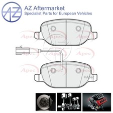 Fits Alfa Romeo 4C Spider 1.8 AZ Rear Brake Pads Set 77366753
