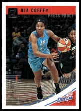 2019 Donruss WNBA #59 Nia Coffey Silver Press Proof #/199