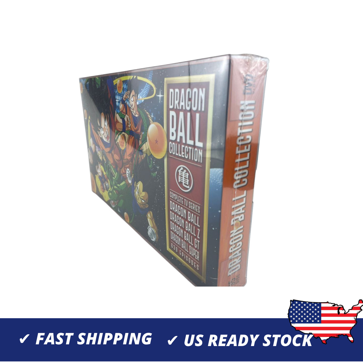 DVD Dragon Ball Collection Complete TV Series 639 Eps English Dubbed