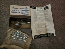 Vintage Lafayette Tape Head Demagnetizer In Box Pk 238 Made In Usa