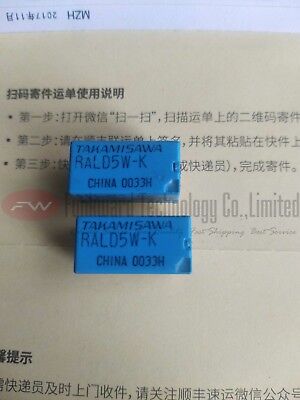 Takamisawa RALD5W-K 5VDC Electromagnetic Relay 2A 10Pins