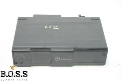 Mercedes W215 CL55 AMG SL500 C320 CD Changer 6 Disk Player MC3010 2038209089 OEM