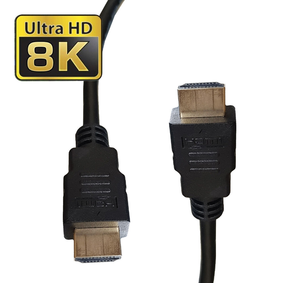 Thumbnail - Hdmi Kabel Edm 2 M Schwarz