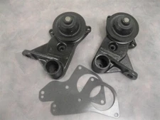1937-1948 Ford Mercury Car Truck Flat Head Water Pumps Flathead PAIR Stock Style