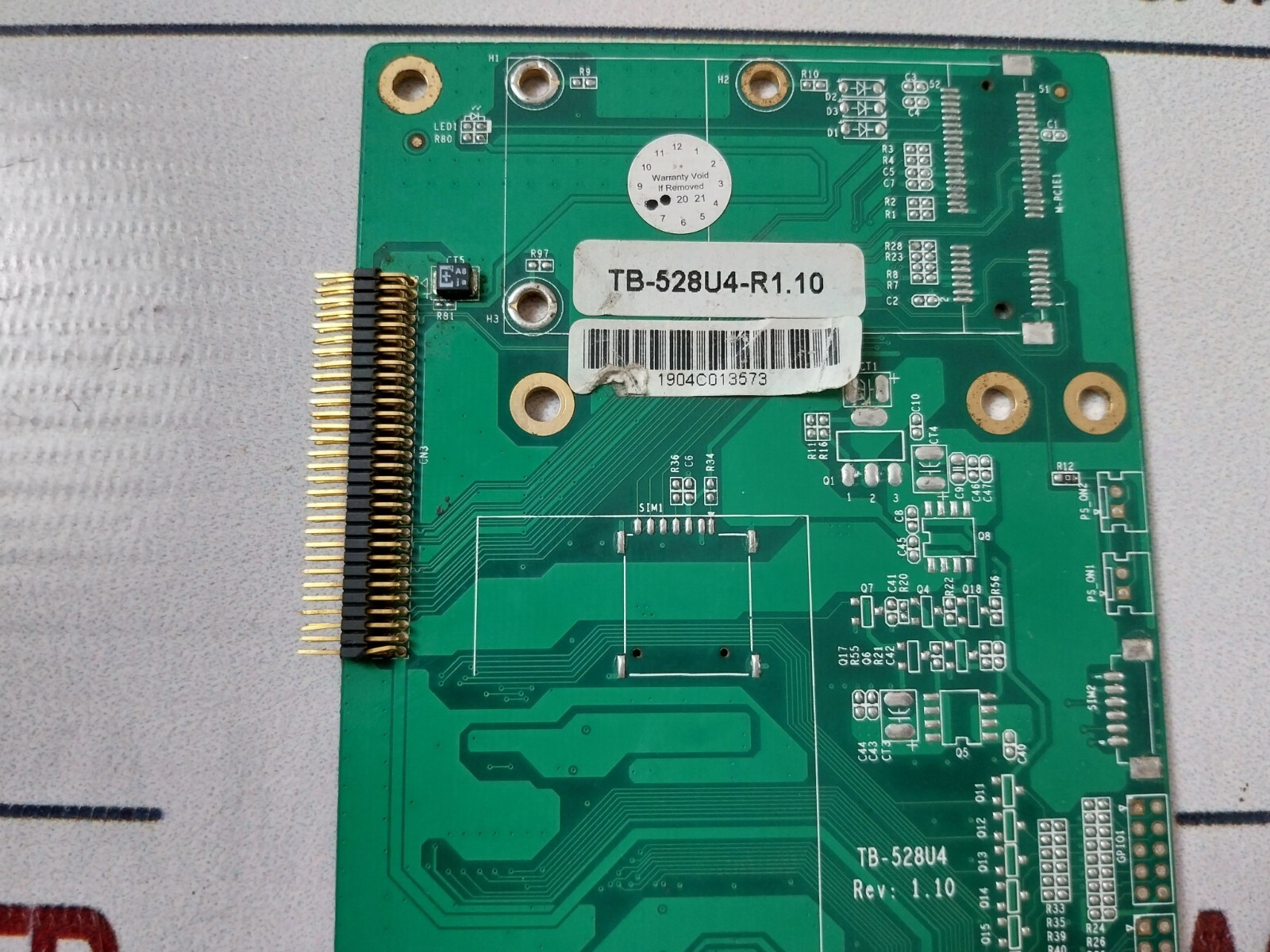 TB-528U4 E327349 Printed Circuit Board 94V-0 | eBay