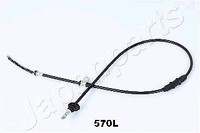 Japanparts BC-570L Seilzug, Feststellbremse Hinten FÜR Mitsubishi