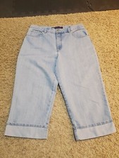 Gloria Vanderbilt Amanda Capri Missy Size 10 Pre-owned NICE 